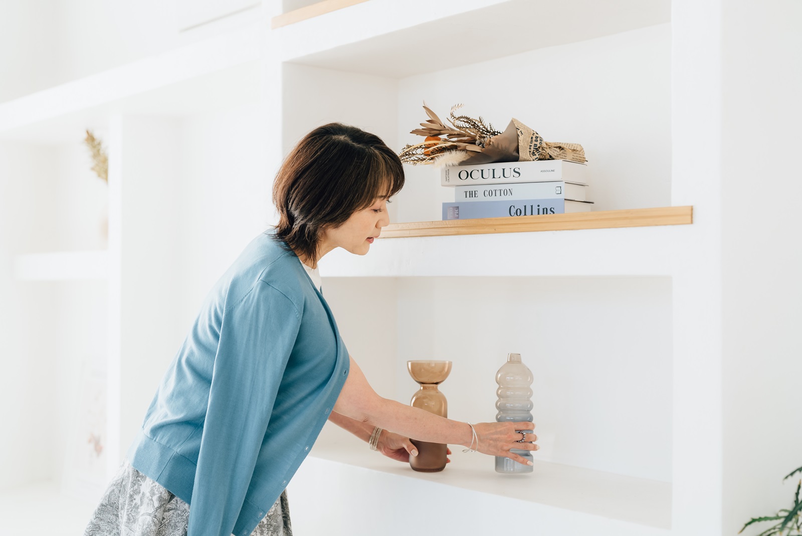 棚を整える講師