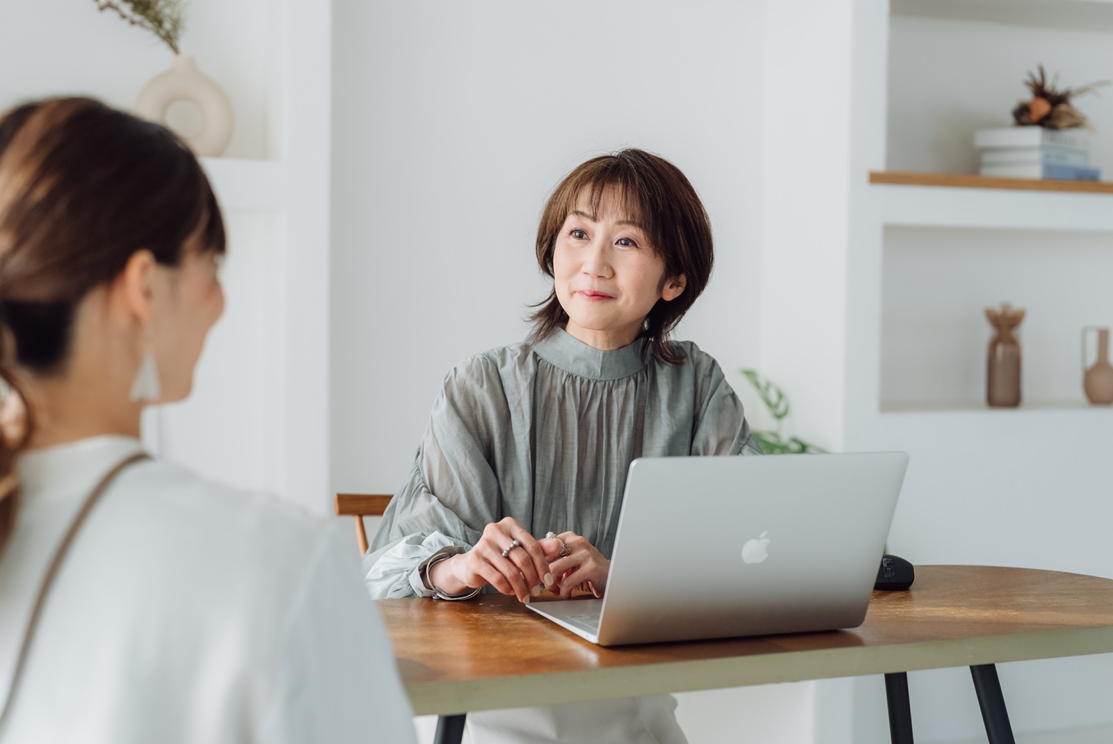 ノートPCで作業